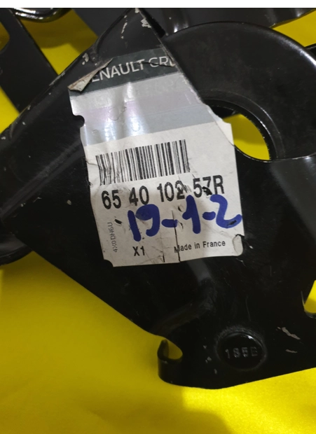 Clio 4-IV Motor Kaput Menteşesi Sol (2013-2020) 654010257R -Renault Mais